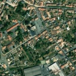 Vue satellite de Aire de camping-car à Sauzé-entre-Bois à Sauzé-entre-Bois