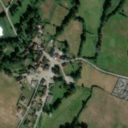 Vue satellite de Camping pour chiens Balzine à Saint-Chabrais