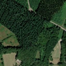 Vue satellite de Les loups de Chabrières à Peyrabout