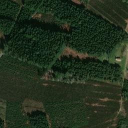 Vue satellite de Notre Dame de la Rochette à Ranchal