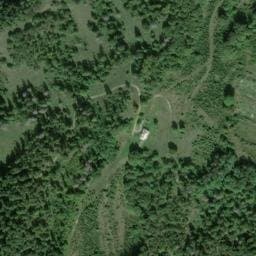 Vue satellite de Refuge de La Conay à Le Poizat-Lalleyriat