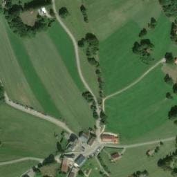 Vue satellite de Fontaine de la Croisette à La Muraz