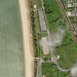 Vue satellite de Les Sables à La Rochelle