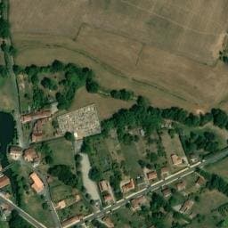 Vue satellite de Aire de Pressac à Availles-Limouzine