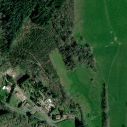 Vue satellite de Camping Retro Passion à Le Mayet-de-Montagne