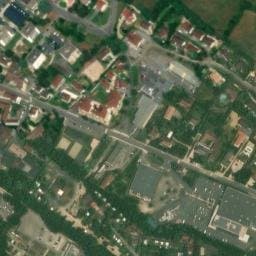 Vue satellite de Le Vieux Moulin à Baneins