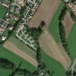 Vue satellite de Domaine de la Colombière à Saint-Julien-en-Genevois