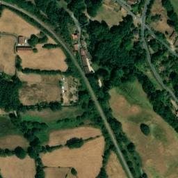 Vue satellite de Aire d'accueil camping-car Rives du Vincou à Saint-Junien-les-Combes