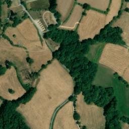 Vue satellite de Aire de camping-car à Chamborand à Chamborand