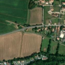 Vue satellite de Camping Le Moulin à Loubigné