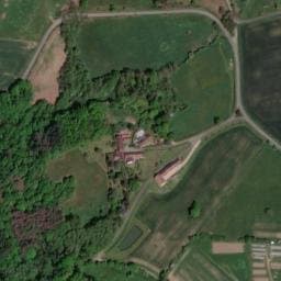 Vue satellite de Camping municipal Le Bel à Saint-Gal-sur-Sioule