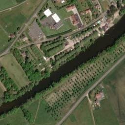 Vue satellite de Aire de camping-car à Marcillat à Marcillat