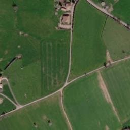 Vue satellite de Le Grand Couvert Parking à Coutouvre