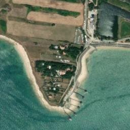 Vue satellite de Camping À la Corniche à Angoulins