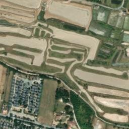 Vue satellite de Camping À la Corniche à La Rochelle