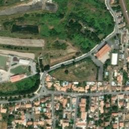Vue satellite de Aire de camping-car à La Rochelle à La Rochelle