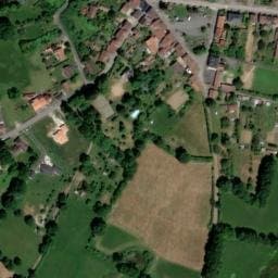 Vue satellite de Aire de camping-car à Val d'Issoire à Val d'Issoire