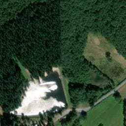 Vue satellite de La Forêt à Saint-Chabrais