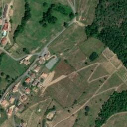 Vue satellite de Aire de repos à Salles-Arbuissonnas-en-Beaujolais à Salles-Arbuissonnas-en-Beaujolais