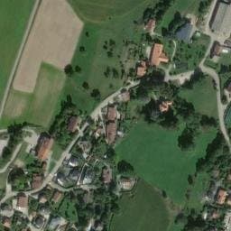 Vue satellite de Gîte la Fromagerie de Beaumont à Beaumont