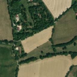 Vue satellite de Curnillon à Baneins