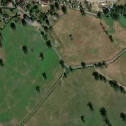 Vue satellite de Aire de Camping-car de la Ferme de Lavaurette à Ahun