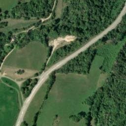 Vue satellite de Grottes de Cerdon P3 à Labalme