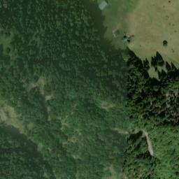 Vue satellite de Source des Granges à Marignier