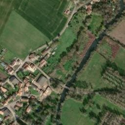 Vue satellite de Camping à Dampierre-sur-Boutonne à Dampierre-sur-Boutonne