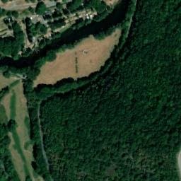 Vue satellite de Camping des Tarteaux à Chouvigny