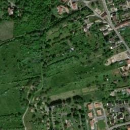 Vue satellite de Le Mont libre à Gannat