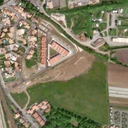 Vue satellite de Camping 2 Plages & Océan à Châtelaillon-Plage