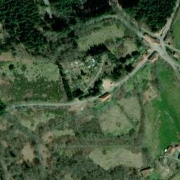 Vue satellite de Camping à Saint-Rirand à Saint-Rirand