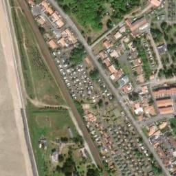 Vue satellite de Village Corsaire des Deux Plages à Thairé