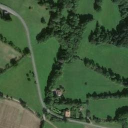 Vue satellite de Notre-Dame des Voyageurs à Vers