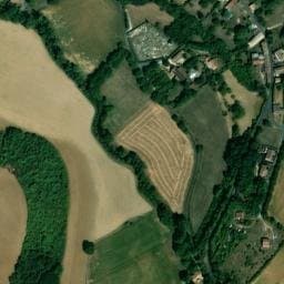Vue satellite de Aire de camping-car à Montjean à Montjean