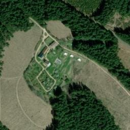 Vue satellite de Camping Domaine la Chabanne à La Chabanne