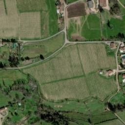 Vue satellite de Vignoble de Champagny à Saint-Haon-le-Châtel