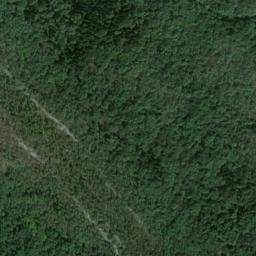 Vue satellite de Chalet l'écho du Vuache à Clarafond-Arcine