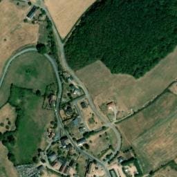 Vue satellite de Aire de camping-car à Blot-l'Église à Blot-l'Église