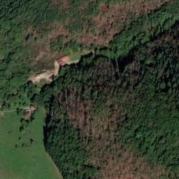 Vue satellite de Campingmoto Auvergne à La Chapelle