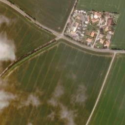 Vue satellite de Camping Le Moulin de la Pierre à Thairé