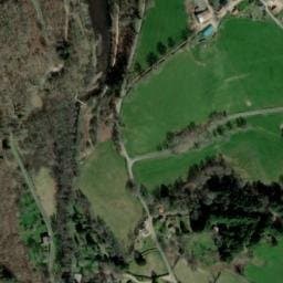 Vue satellite de Camping Les Plans à Le Mayet-de-Montagne