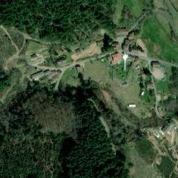 Vue satellite de Aire de camping-car à Saint-Rirand à Saint-Rirand