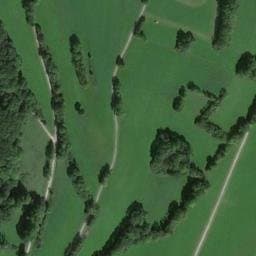 Vue satellite de L’Erraticaborne à Andilly