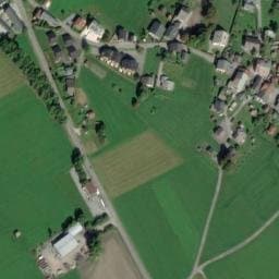 Vue satellite de Fontaine de Vallon d'en bas à Samoëns