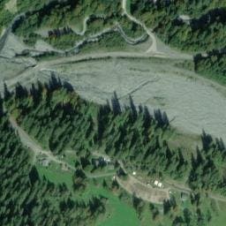 Vue satellite de Le Pelly à Sixt-Fer-à-Cheval