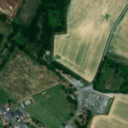 Vue satellite de Aire de camping-car de Berneuil à Berneuil