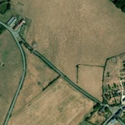 Vue satellite de Camping Moto Route 99 à Blot-l'Église