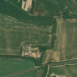 Vue satellite de Camping Paradis des Dombes à Sandrans